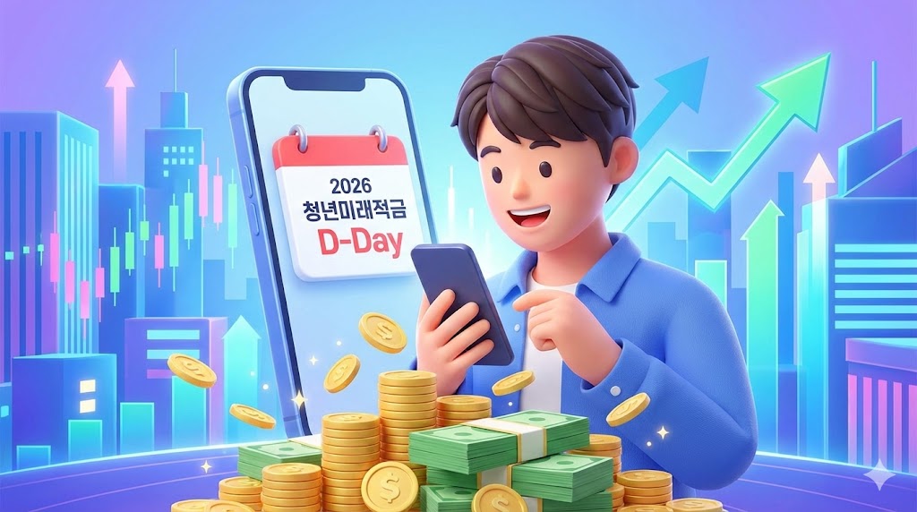 2026년 청년미래적금 6월 출시 확정 가입 조건 및 신청 방법 총정리