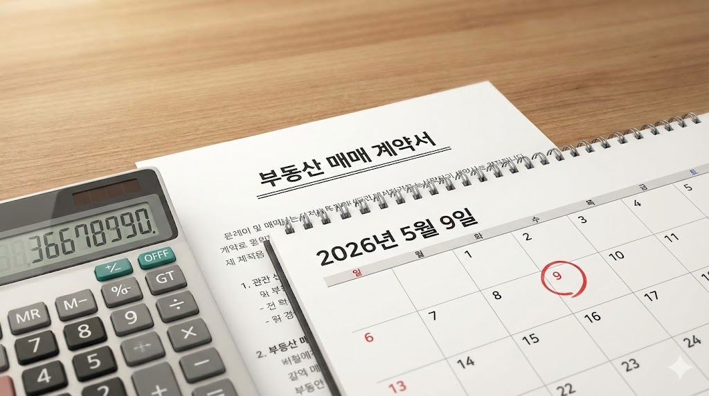 다주택자 양도세 중과 유예 종료 확정 2026년 5월 9일 기준 세금 폭탄 피하는 절세 전략