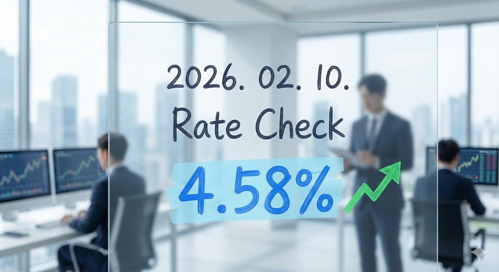 삼성화재 주택구입자금대출 최저 금리 4.58% 등 2월 10일 은행 보험사 금리비교