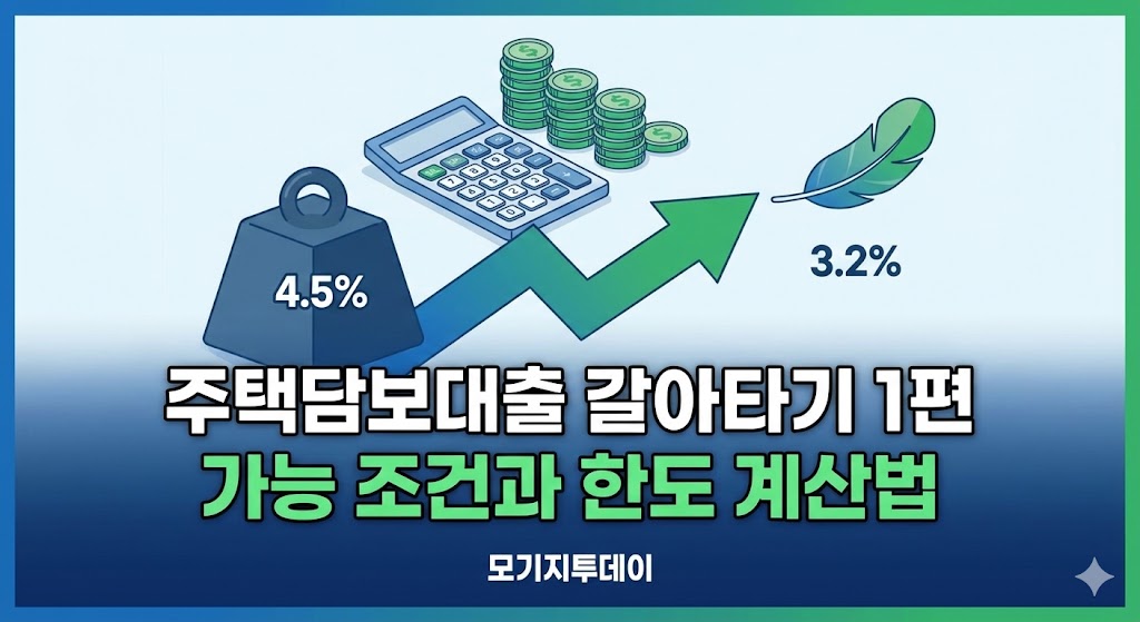 주담대 갈아타기