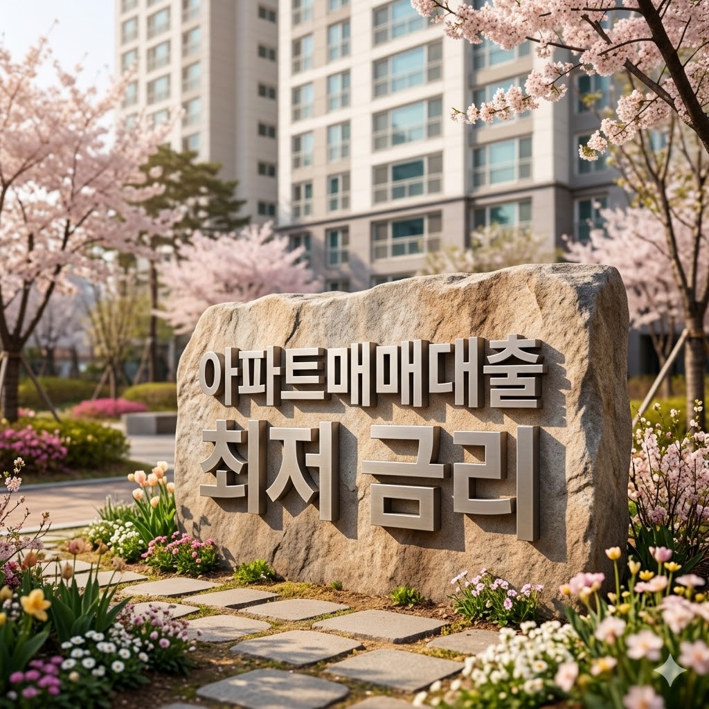 kb손해보험 아파트매매대출 최저 금리 4.69% 등 4월 1일 은행 보험사 최저 금리 비교