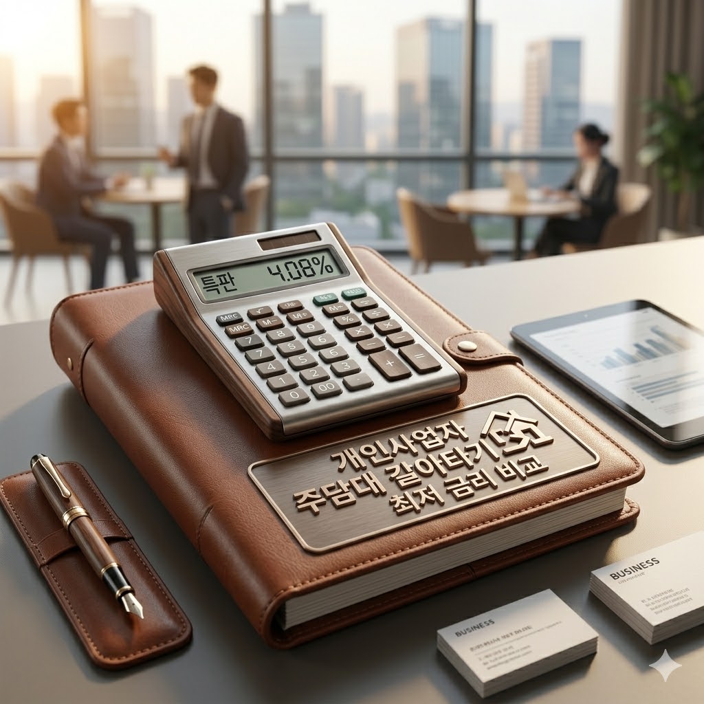 개인사업자 주담대 갈아타기 특판 변동금리 4.08% 등 4월 3일 은행 보험사 최저 금리 비교