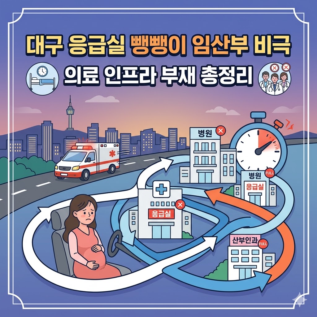 대구 응급실 뺑뺑이 임산부 비극 의료 인프라 부재 총정리 대구 응급실 뺑뺑이 임산부 비극 의료 인프라 부재 총정리