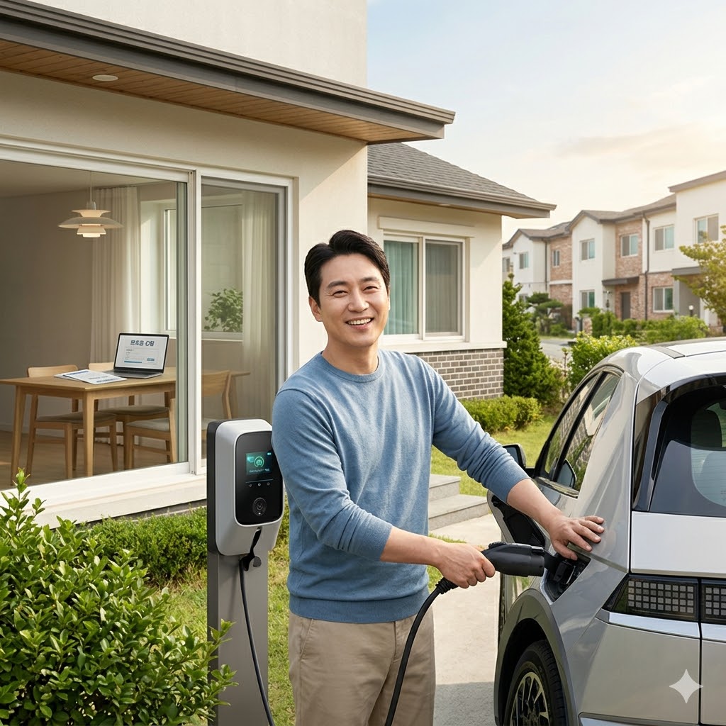 전기차 충전기 설치 보조금 단독주택 빌라 서울시 직접지원 안내 전기차 충전기 설치 보조금 단독주택 빌라 서울시 직접지원 안내